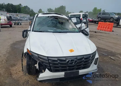 2022 Hyundai Tucson Sel z USA, uszkodzony, nr VIN 5NMJC3AE3NH057663